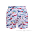 Printed Swimwear Men Swim Trunks Beach Leisure Shorts